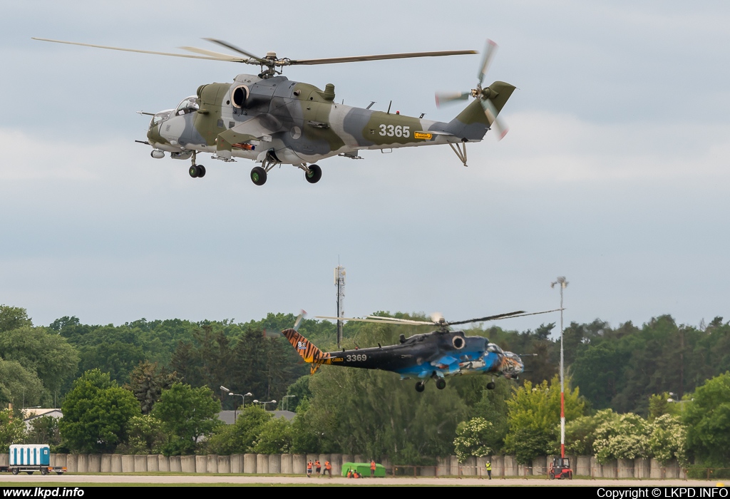 Czech Air Force – Mil Mi-35 3365