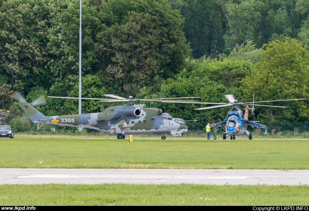 Czech Air Force – Mil Mi-35 3365