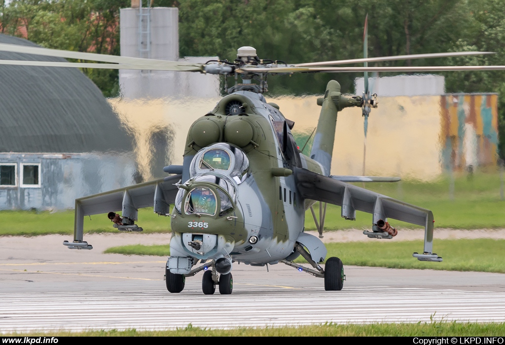 Czech Air Force – Mil Mi-35 3365