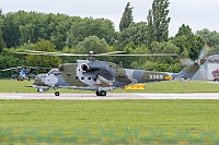 Czech Air Force – Mil Mi-35 3365