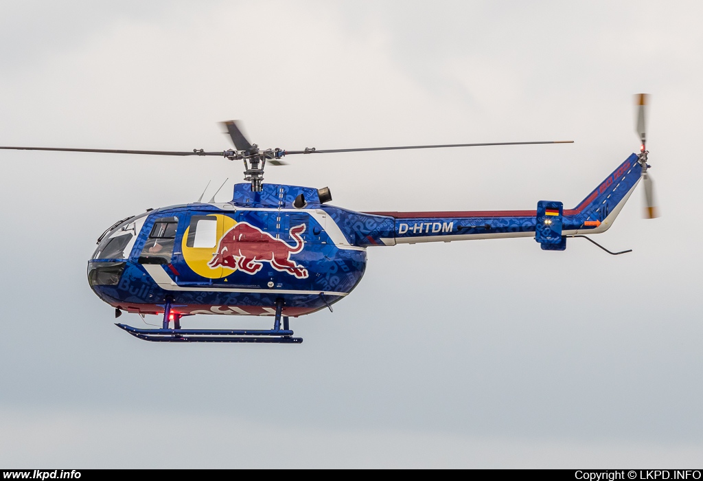 The Flying Bulls – MBB BO-105CB-4 D-HTDM