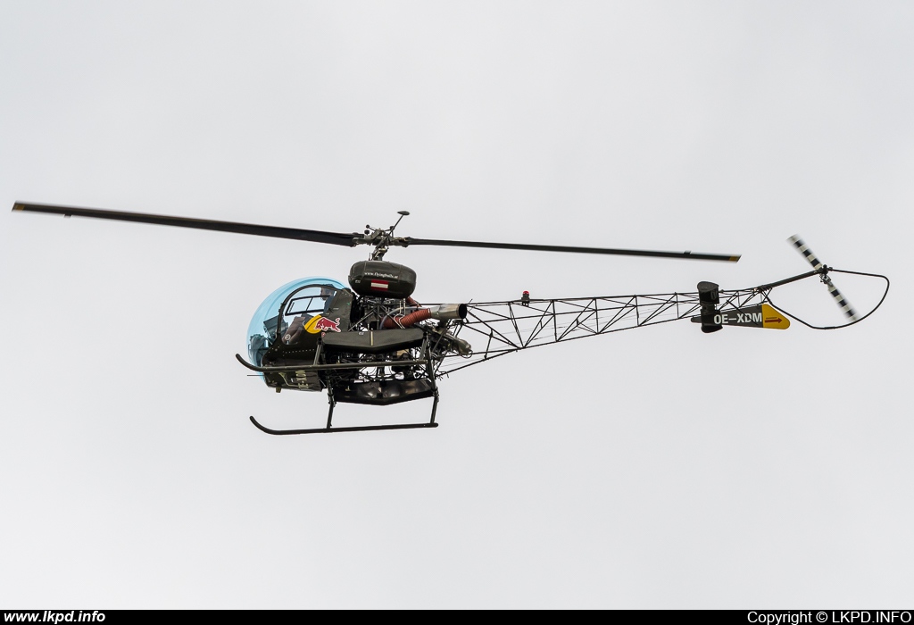 The Flying Bulls – Bell 47G-3B-1 OE-XDM