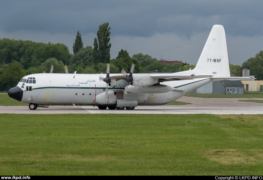 Algeria Air Force – Lockheed C-130H-30 Hercules 7T-WHP