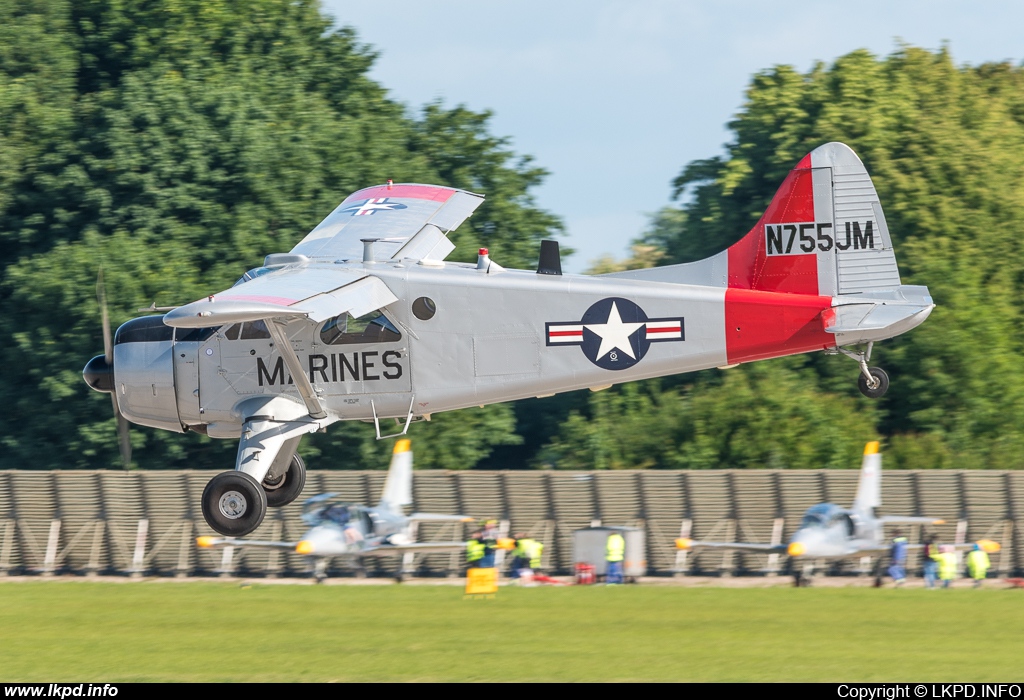 Private/Soukrom – De Havilland Canada DHC-2 Mk1 N755JM