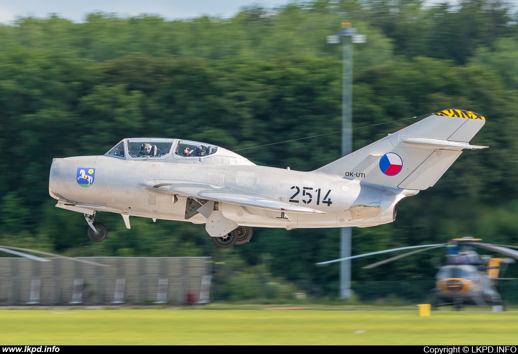 Czech Flying Legends – Mikoyan-Gurevich Mig-15UTI OK-UTI