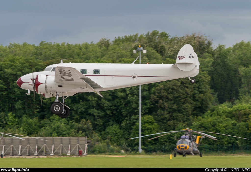 Private/Soukrom – Lockheed 12-A Electra NC14999