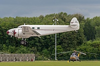 Private/Soukrom – Lockheed 12-A Electra NC14999