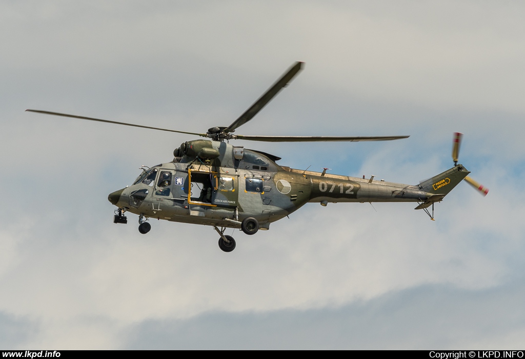 Czech Air Force – PZL-Swidnik W-3A Sokol 0712