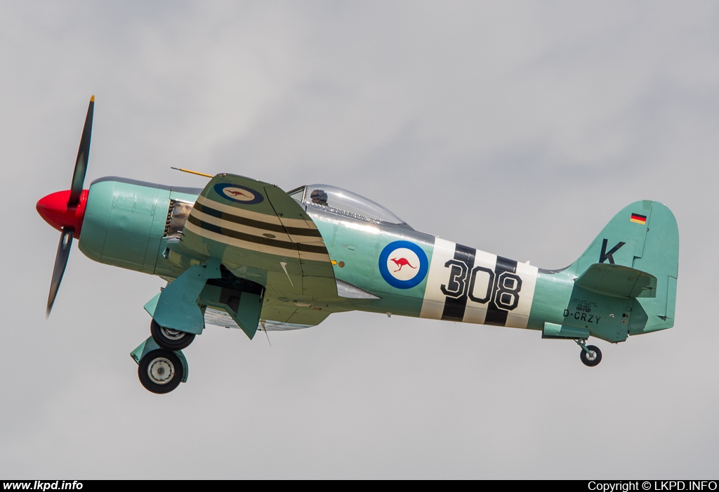 Private/Soukrom – Hawker Sea Fury FB11 D-CRZY