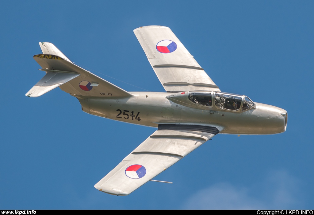 Czech Flying Legends – Mikoyan-Gurevich Mig-15UTI OK-UTI