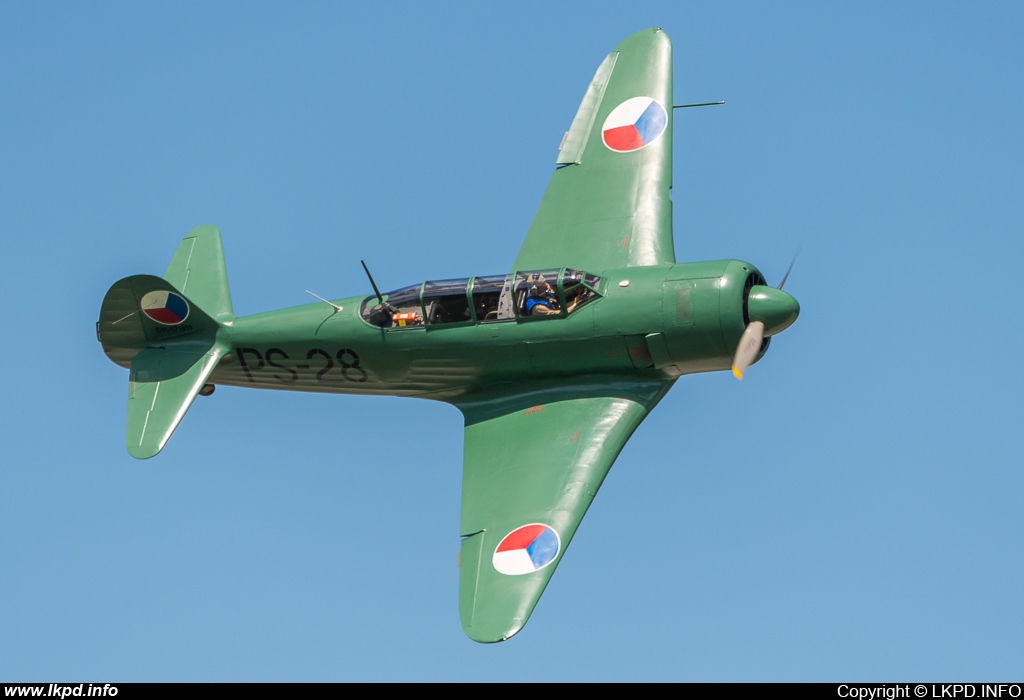 LOM-CLV – Let C-11 (Yak-11) OK-JZE