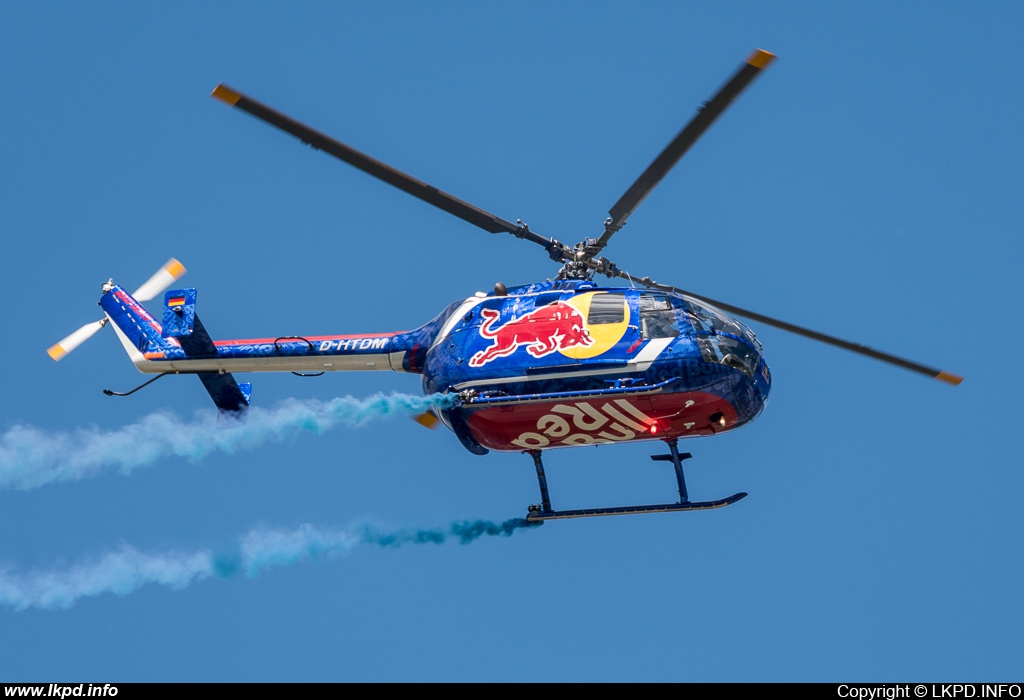 The Flying Bulls – MBB BO-105CB-4 D-HTDM