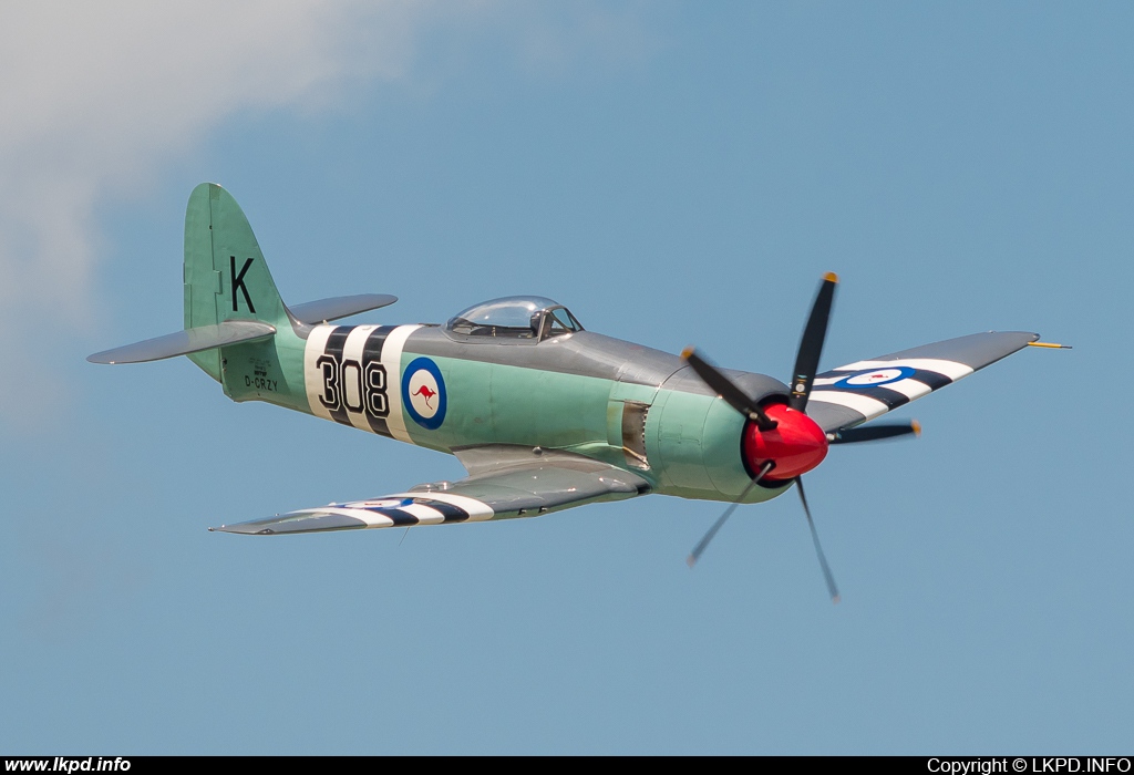 Private/Soukrom – Hawker Sea Fury FB11 D-CRZY