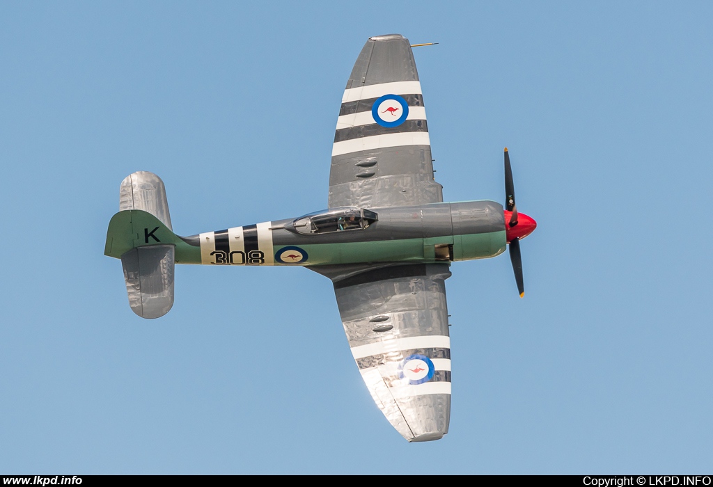 Private/Soukrom – Hawker Sea Fury FB11 D-CRZY