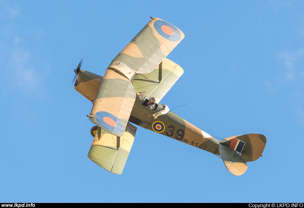 Private/Soukrom – De Havilland DH-82A Tiger Moth II G-ANFP