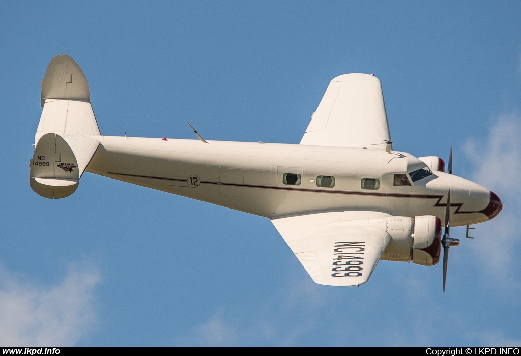Private/Soukrom – Lockheed 12-A Electra NC14999