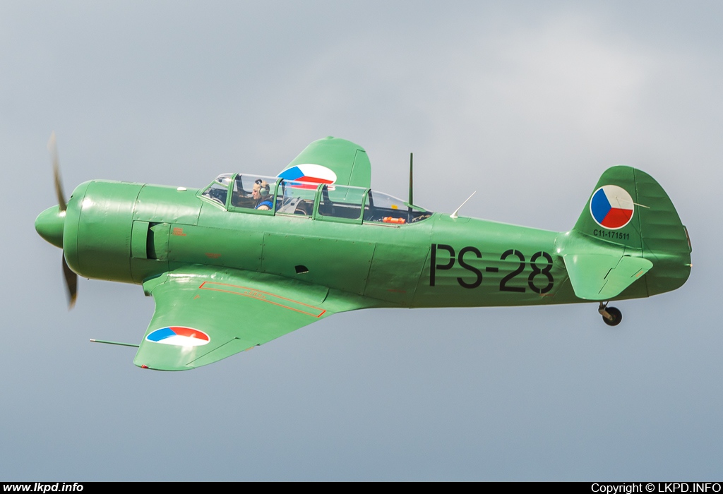 LOM-CLV – Let C-11 (Yak-11) OK-JZE