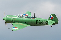 LOM-CLV – Let C-11 (Yak-11) OK-JZE