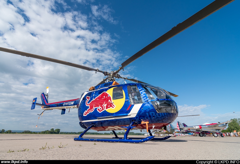 The Flying Bulls – MBB BO-105CB-4 D-HTDM