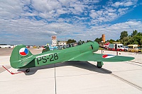 LOM-CLV – Let C-11 (Yak-11) OK-JZE