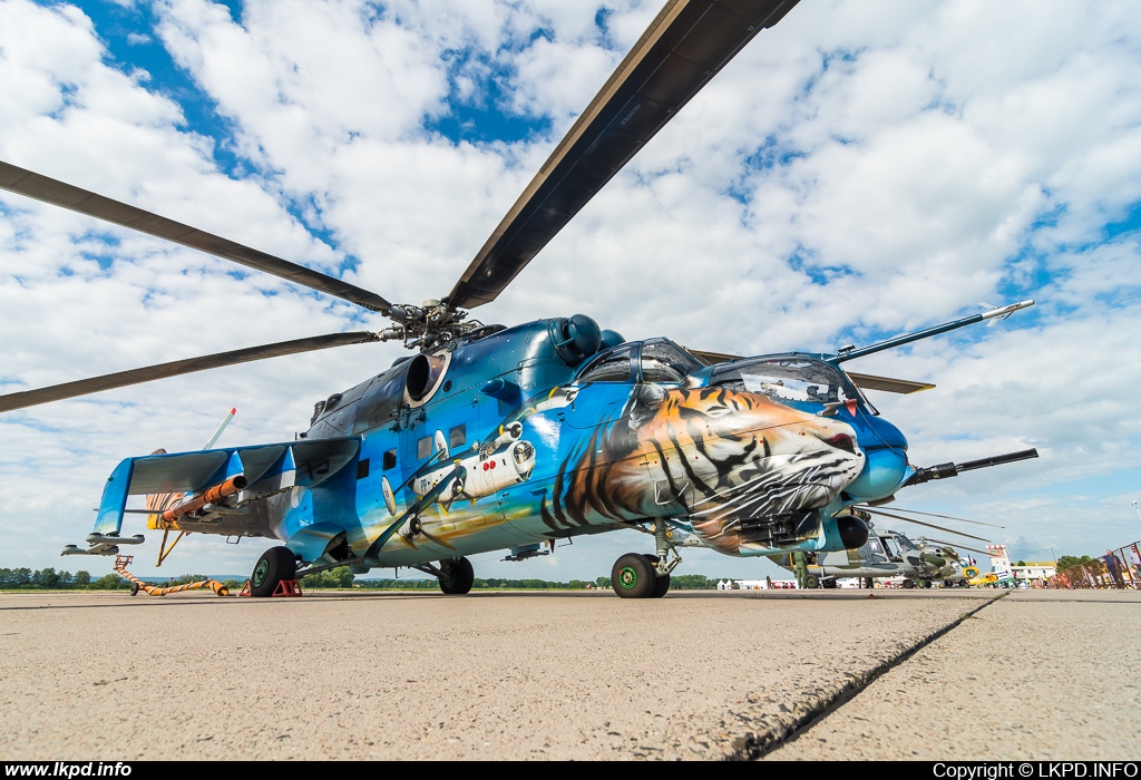 Czech Air Force – Mil Mi-35 3369