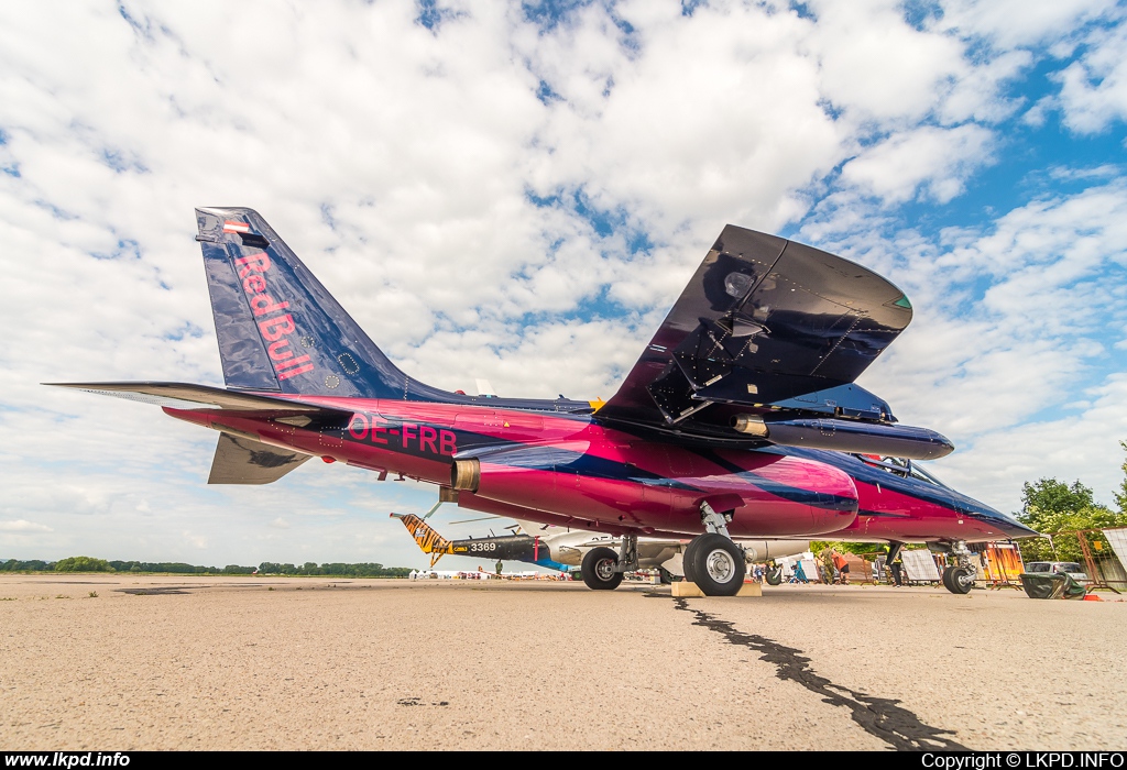 The Flying Bulls – Dassault-Dornier Alpha Jet A OE-FRB