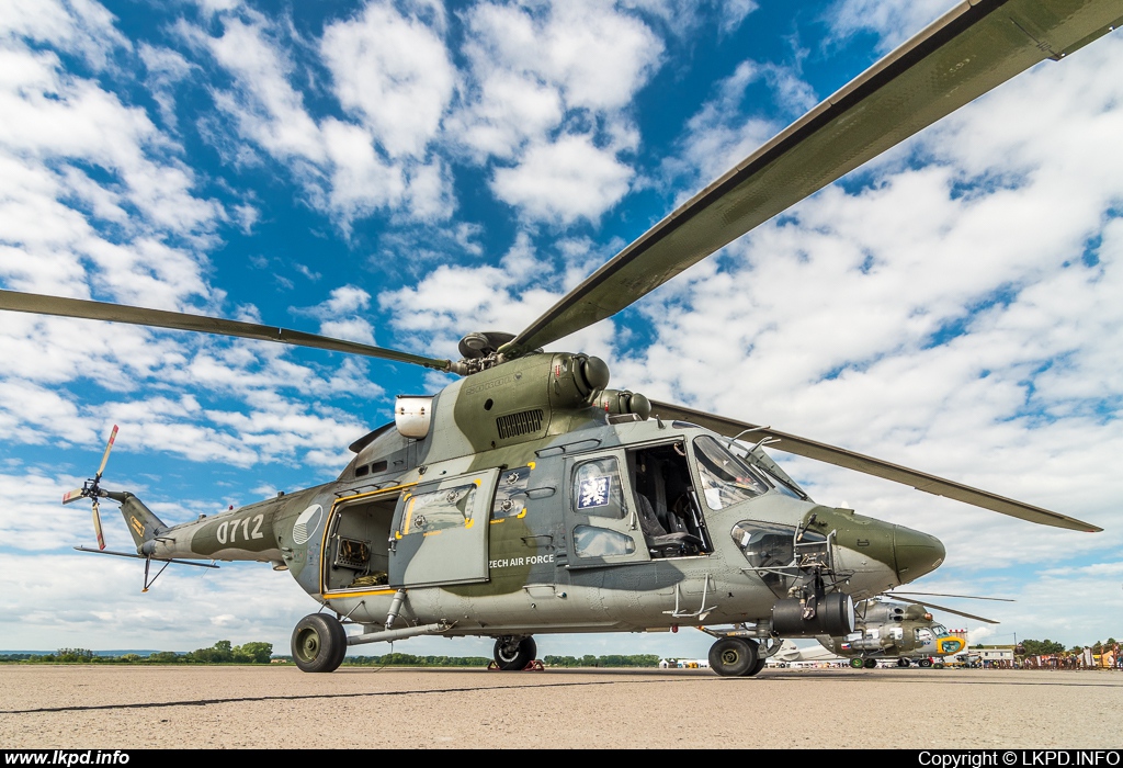 Czech Air Force – PZL-Swidnik W-3A Sokol 0712