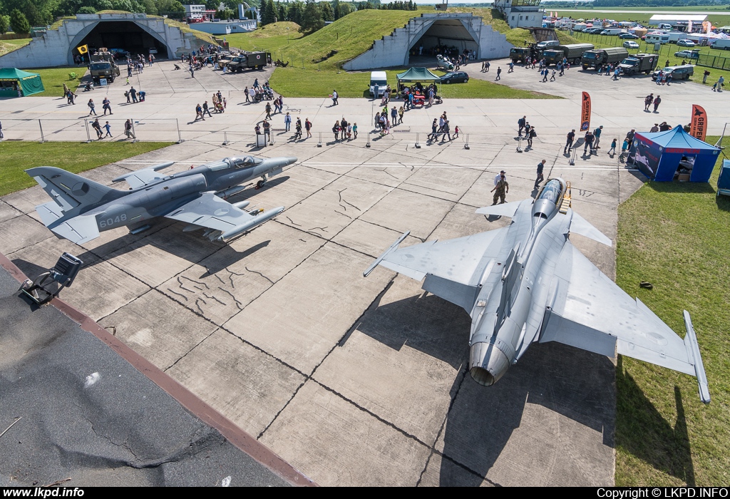 Czech Air Force – Saab JAS -39D Gripen 9820