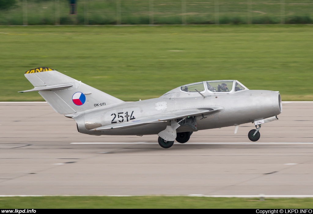 Czech Flying Legends – Mikoyan-Gurevich Mig-15UTI OK-UTI