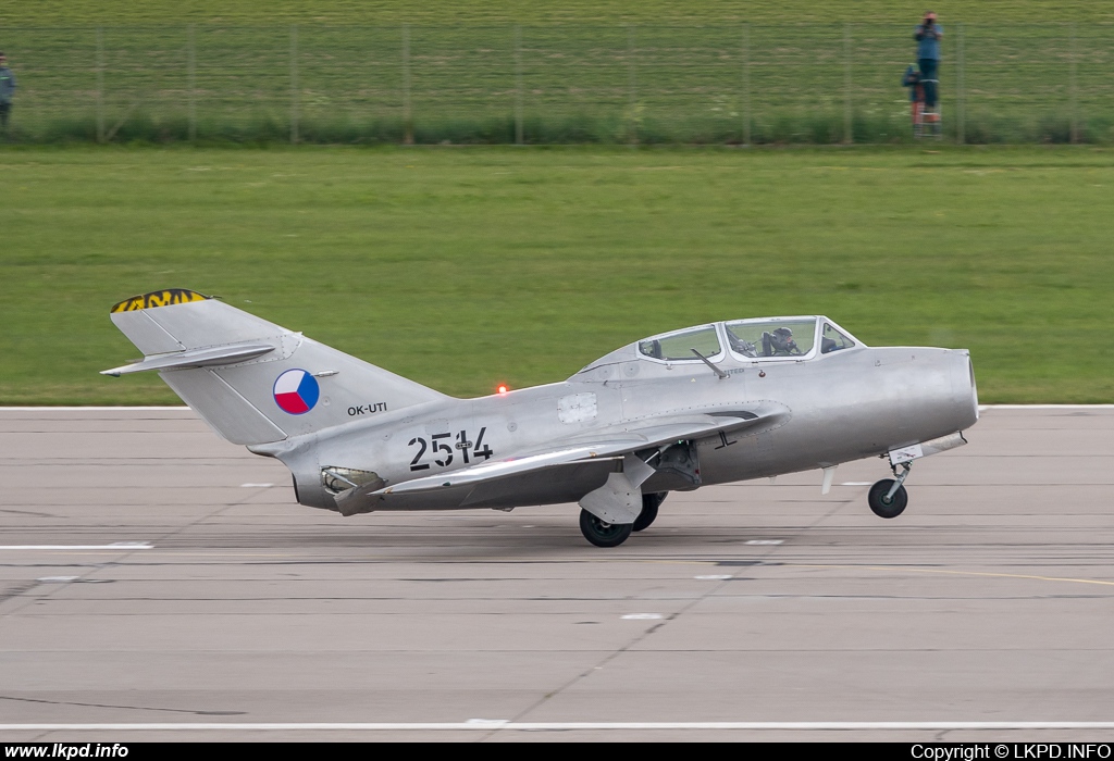 Czech Flying Legends – Mikoyan-Gurevich Mig-15UTI OK-UTI