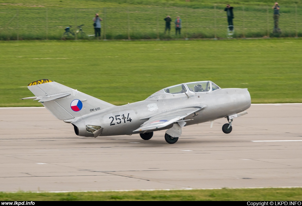 Czech Flying Legends – Mikoyan-Gurevich Mig-15UTI OK-UTI