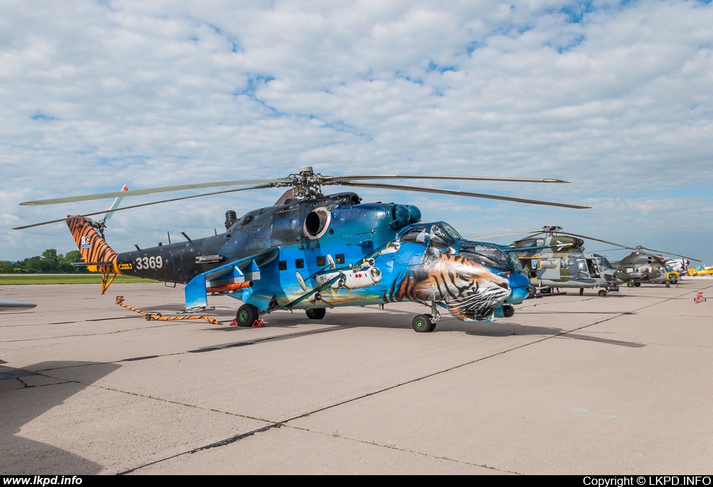 Czech Air Force – Mil Mi-35 3369