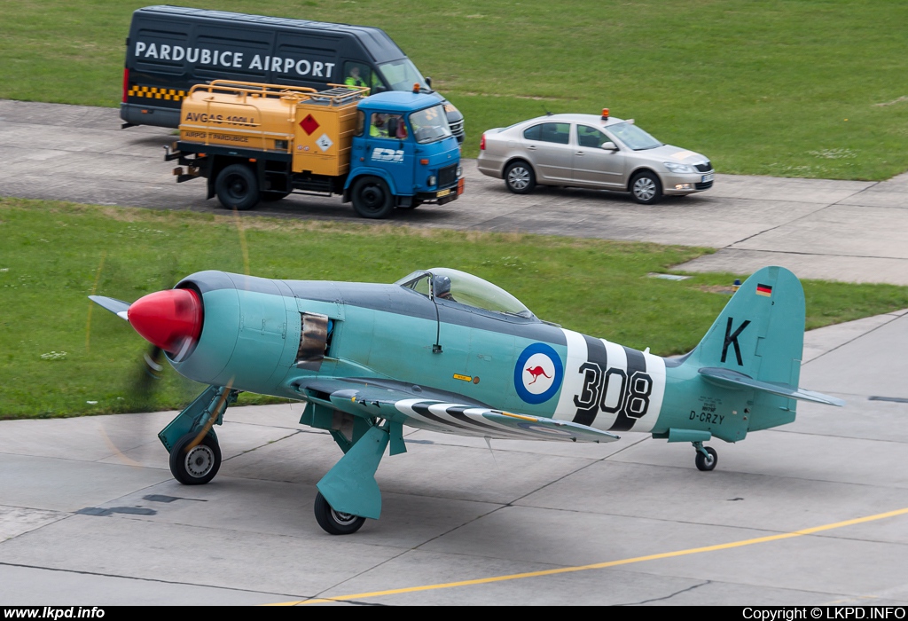 Private/Soukrom – Hawker Sea Fury FB11 D-CRZY