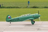 LOM-CLV – Let C-11 (Yak-11) OK-JZE