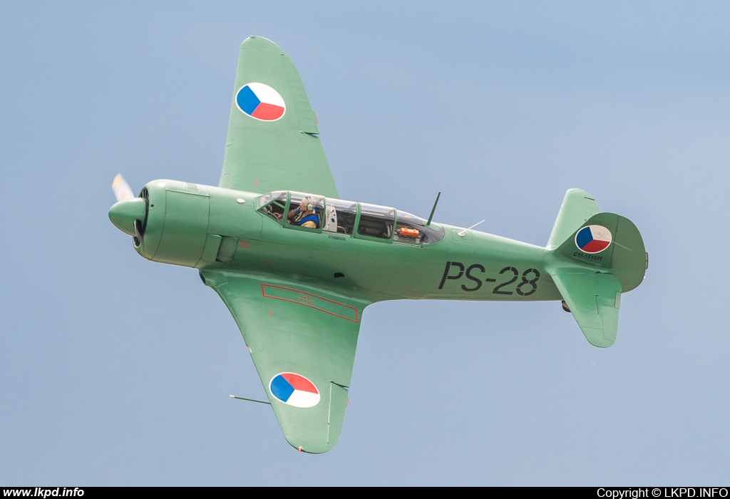 LOM-CLV – Let C-11 (Yak-11) OK-JZE