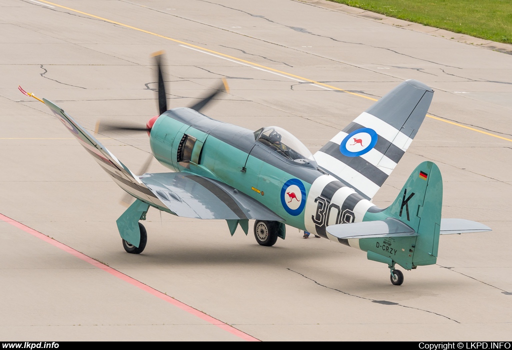 Private/Soukrom – Hawker Sea Fury FB11 D-CRZY