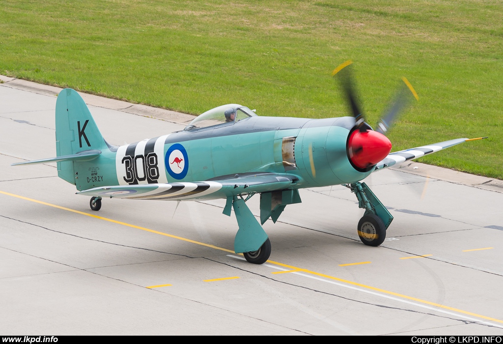 Private/Soukrom – Hawker Sea Fury FB11 D-CRZY