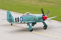 Private/Soukrom – Hawker Sea Fury FB11 D-CRZY