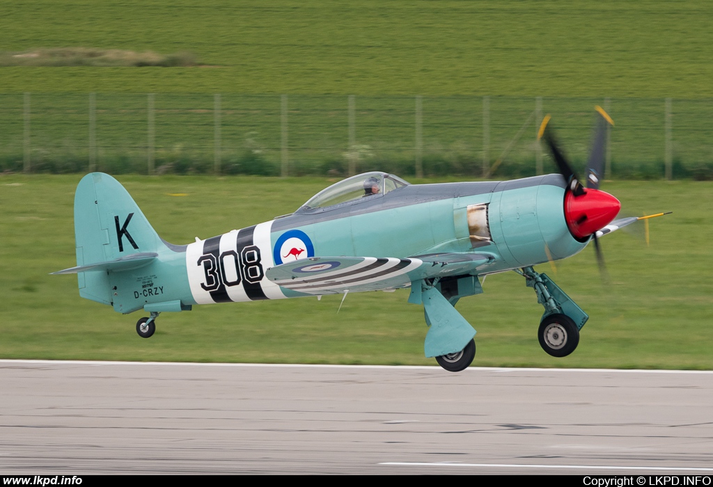 Private/Soukrom – Hawker Sea Fury FB11 D-CRZY