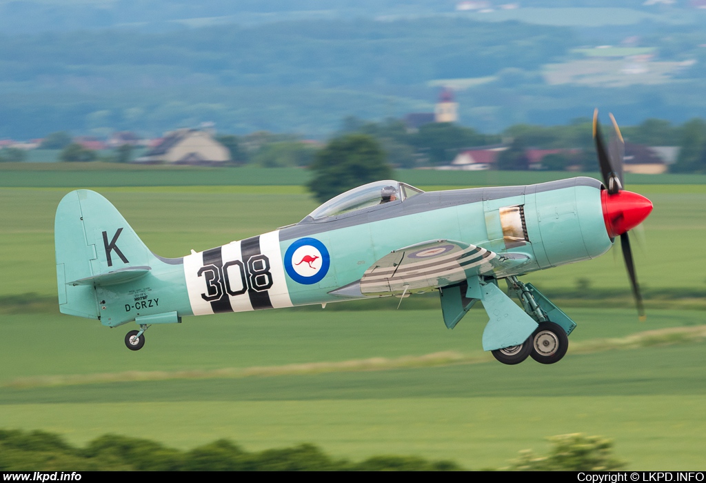 Private/Soukrom – Hawker Sea Fury FB11 D-CRZY