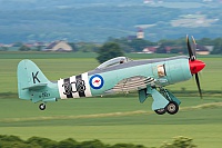 Private/Soukrom – Hawker Sea Fury FB11 D-CRZY