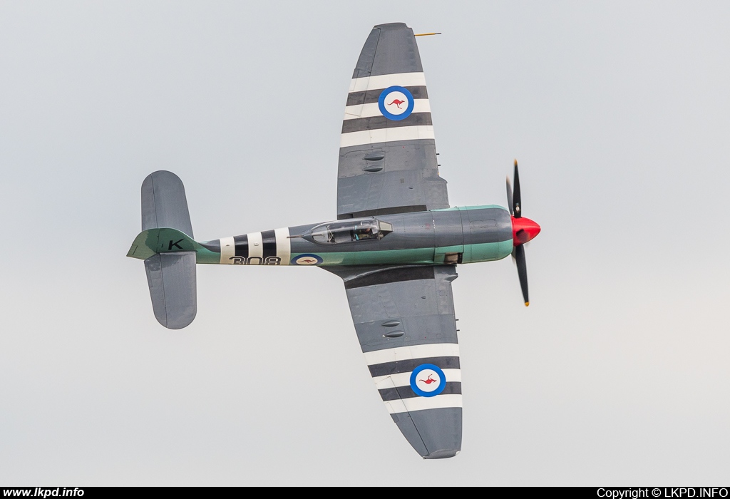 Private/Soukrom – Hawker Sea Fury FB11 D-CRZY