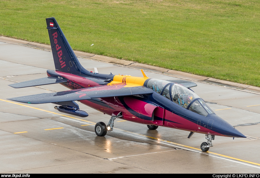 The Flying Bulls – Dassault-Dornier Alpha Jet A OE-FRB