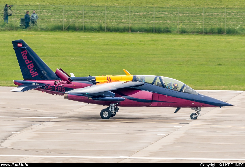 The Flying Bulls – Dassault-Dornier Alpha Jet A OE-FRB