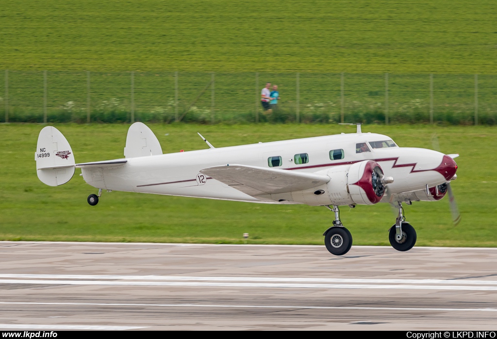 Private/Soukrom – Lockheed 12-A Electra NC14999