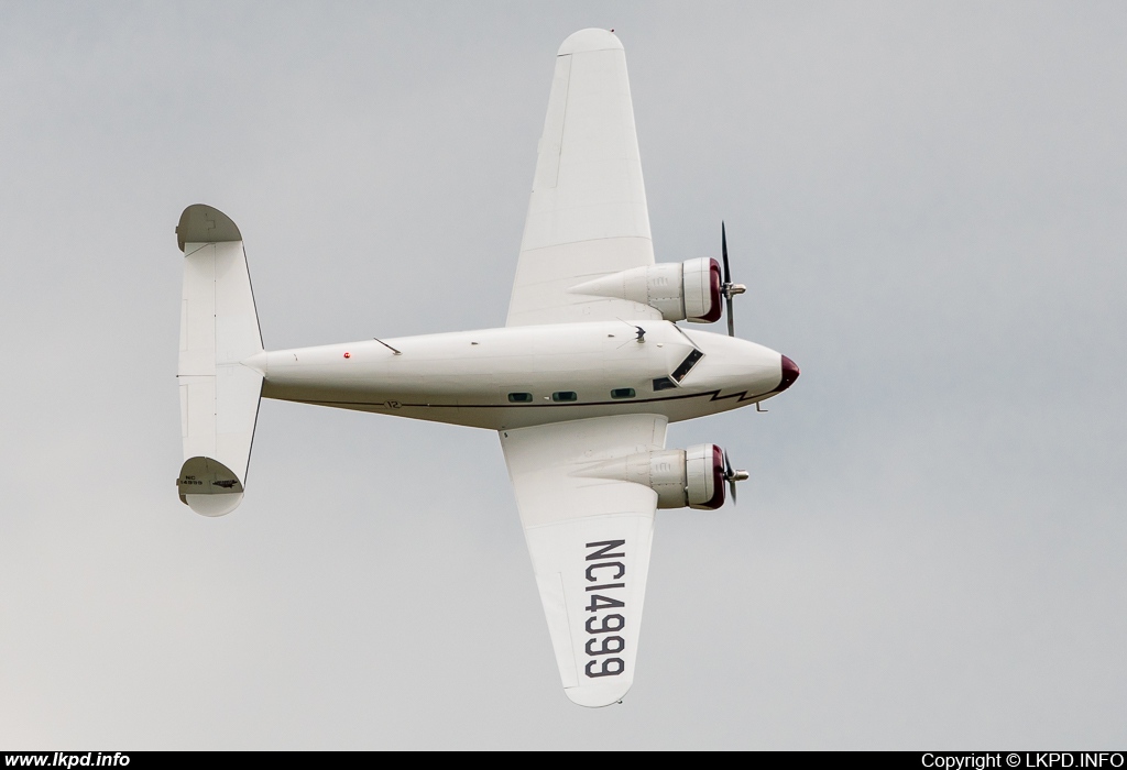 Private/Soukrom – Lockheed 12-A Electra NC14999