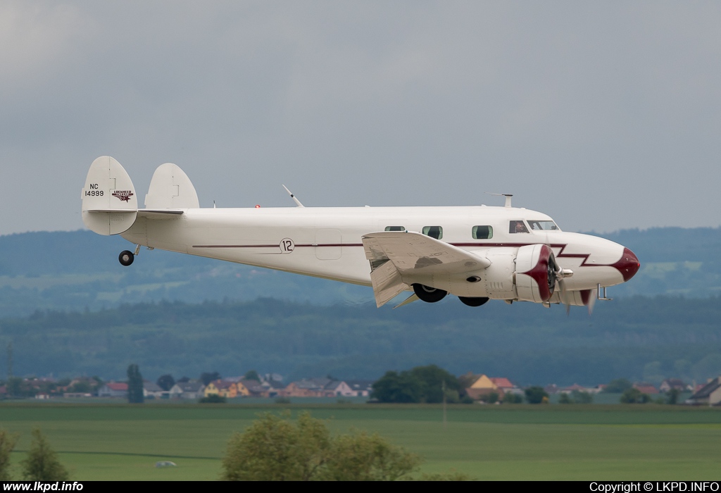 Private/Soukrom – Lockheed 12-A Electra NC14999