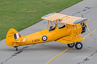 Private/Soukrom – Boeing N2S-5 Kaydet (E75) N43GK