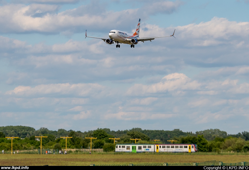 Smart Wings – Boeing B737-8FN OK-TVL