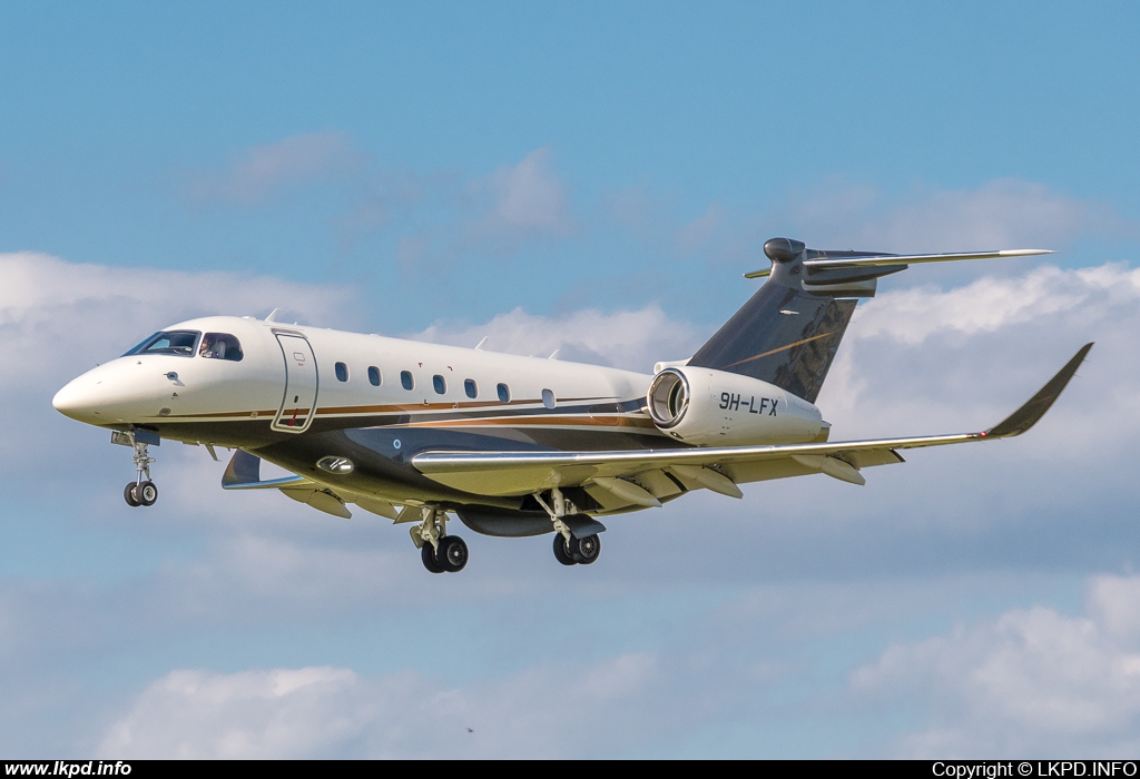 Flexjet – Embraer EMB-550-600 9H-LFX